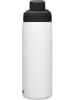 CamelBak Edelstahl-Isolierflasche "Chute Mag" in Weiß/ Schwarz - 600 ml