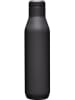 CamelBak Edelstahl-Isolierflasche "CB" in Schwarz - 750 ml