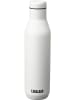 CamelBak Edelstahl-Isolierflasche "CB" in Weiß - 750 ml