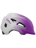 Giro Fietshelm "Scamp II" in paars/ wit