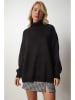 Happiness Istanbul Pullover in Schwarz