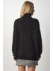 Happiness Istanbul Pullover in Schwarz