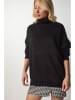 Happiness Istanbul Pullover in Schwarz