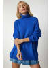 Happiness Istanbul Pullover in Blau