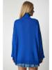 Happiness Istanbul Pullover in Blau
