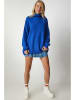 Happiness Istanbul Pullover in Blau