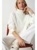 Happiness Istanbul Pullover in Weiß