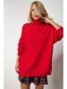 Happiness Istanbul Pullover in Rot