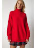 Happiness Istanbul Pullover in Rot