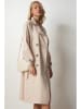 Happiness Istanbul Tussenmantel beige