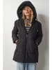 Happiness Istanbul Steppjacke in Schwarz