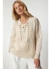Happiness Istanbul Pullover in Creme