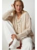 Happiness Istanbul Pullover in Creme