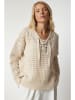 Happiness Istanbul Pullover in Creme