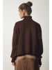 Happiness Istanbul Rollkragenpullover in Braun