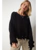 Happiness Istanbul Pullover in Schwarz