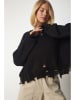 Happiness Istanbul Pullover in Schwarz