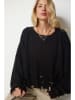 Happiness Istanbul Pullover in Schwarz