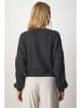 Happiness Istanbul Cardigan in Anthrazit