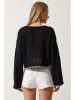 Happiness Istanbul Pullover in Schwarz