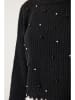 Happiness Istanbul Pullover in Schwarz