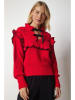 Happiness Istanbul Trui rood