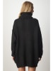 Happiness Istanbul Strickkleid in Schwarz