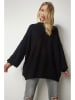 Happiness Istanbul Pullover in Schwarz