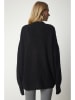 Happiness Istanbul Pullover in Schwarz