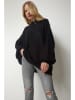 Happiness Istanbul Pullover in Schwarz