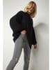 Happiness Istanbul Pullover in Schwarz