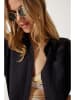 Happiness Istanbul Bluse in Schwarz