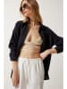Happiness Istanbul Bluse in Schwarz
