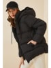 Happiness Istanbul Steppjacke in Schwarz