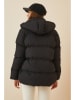 Happiness Istanbul Steppjacke in Schwarz
