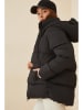 Happiness Istanbul Steppjacke in Schwarz