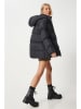 Happiness Istanbul Steppjacke in Schwarz