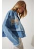 Happiness Istanbul Jeansjacke in Blau