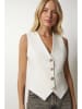 Happiness Istanbul Bodywarmer wit