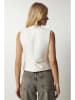 Happiness Istanbul Bodywarmer wit