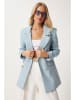 Happiness Istanbul Blazer in Hellblau