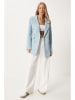 Happiness Istanbul Blazer in Hellblau