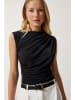 Happiness Istanbul Top in Schwarz