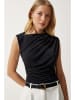 Happiness Istanbul Top in Schwarz