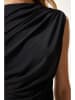 Happiness Istanbul Top in Schwarz