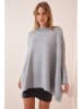 Happiness Istanbul Pullover in Grau