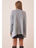 Happiness Istanbul Pullover in Grau