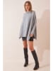 Happiness Istanbul Pullover in Grau