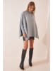 Happiness Istanbul Pullover in Grau