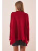 Happiness Istanbul Pullover in Rot